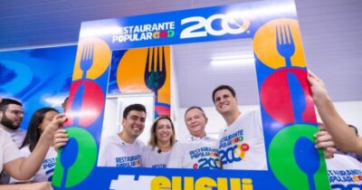 Orleans destaca prioridade do governo à segurança alimentar ao inaugurar 200º Restaurante Popular