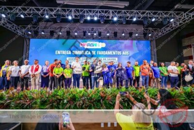 Iracema Vale afirma que apoio aos agentes de endemias é investimento na prevenção à saúde da população