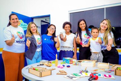 Sala de Recursos Multifuncionais para atender alunos especiais é inaugurada no Paço do Lumiar.