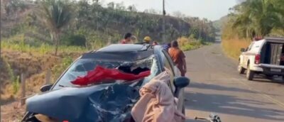 Jovem de 23 anos morre em grave acidente na MA 366 entre Joselandia e São José dos Basilios.