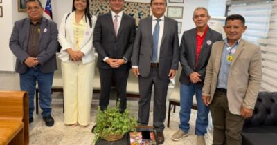 Prefeito Jones Braga cumpre agenda em Brasília e garante novos investimentos para Nina Rodrigues