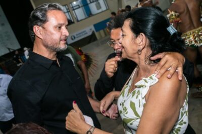 Júlio Filho fortalece aliança com sindicato em evento do Dia do Comerciário