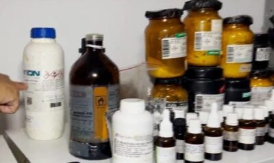 MARANHÃO: Laboratório clandestino é fechado, e farmacêutica é presa