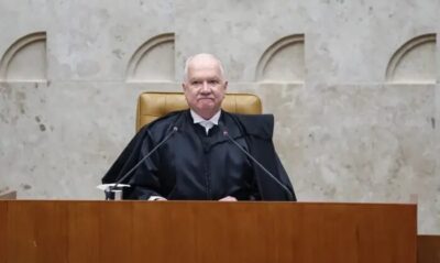 STF acompanha operação no RJ com “atenção e solidariedade”, diz Fachin