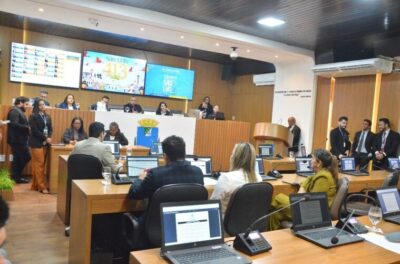Câmara de São Luís aprova projetos de lei para segurança, saúde, educação e assistência social