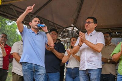 Juscelino Filho cumpre maratona de entregas e reforça presença em municípios maranhenses