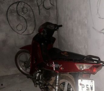 Força Tática recupera motocicleta roubada em Itapecuru Mirim/MA