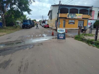 Corredores de transportes continuam sendo recuperados em Paço do Lumiar