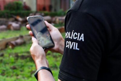 POLÍCIA CIVIL EM PINHEIRO RECUPERA E RESTITUI 13 CELULARES ROUBADOS OU FURTADOS
