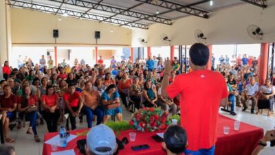 Felipe Camarão vai liderar setorial do PT maranhense…