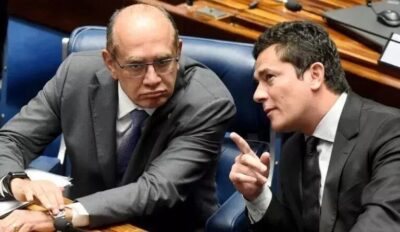 STF forma maioria e mantém Sergio Moro réu por calúnia contra Gilmar Mendes