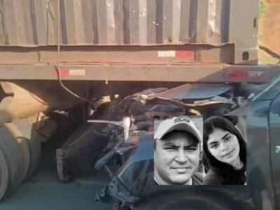 Tragédia na BR-222: duas pessoas morrem em colisão entre Hilux e caminhão no Maranhão