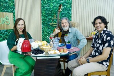 Fauzi Beydoun fala dos 40 anos da Tribo de Jah e de novos projetos no ‘Café com Notícias