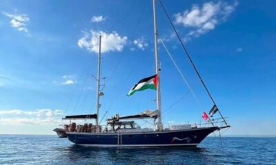 Dez brasileiros estão entre capturados na flotilha de ajuda a Gaza