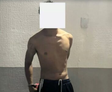 Homem é preso suspeito de agredir o avô e a companheira em Coelho Neto, no MA
