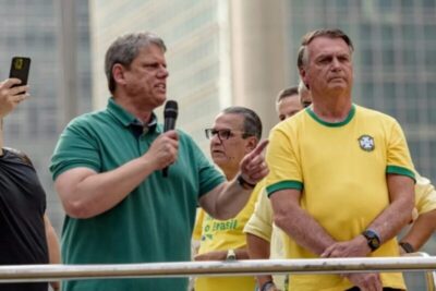 Bolsonaro freia projeto de lançar Tarcísio ao Planalto e culpa Centrão