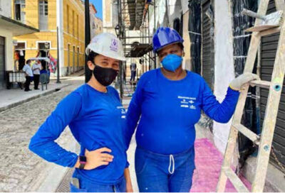 PARCERIA/PMSL E SINDUSCON-MA! “PROJETO CANTEIRO ESCOLA”: forma mão de obra especializada em construções históricas