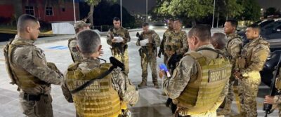 Forças de segurança intensificam operações e prendem suspeitos na Grande Ilha