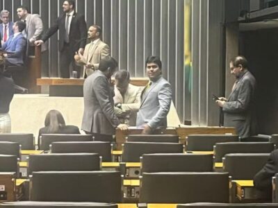 Fufuca e Pedro Lucas articulam na Câmara