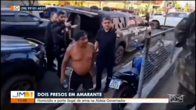 Dois indígenas são presos após morte de madeireiro e porte ilegal de arma em Amarante do Maranhão