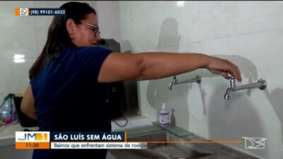 Bairros de São Luís estão sem água há mais de 15 dias