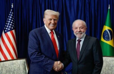 Lula e Trump realizam primeira reunião para discutir tarifas e sanções contra o Brasil