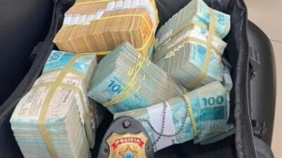 PF prende três pessoas em São Luís com 400 mil reais de emendas de deputados