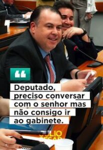 Deputado Federal Júlio César reforça compromisso e diálogo com a população do Distrito Federal