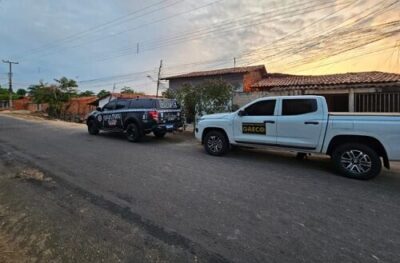 Gaeco realiza operação no combate a facção criminosa interestadual