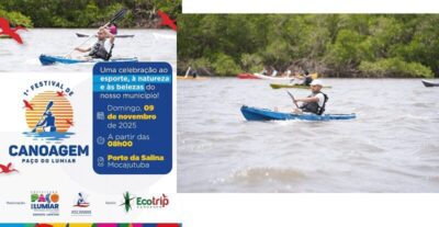 Paço do Lumiar – Município realiza 1º Festival de Canoagem… – Tribuna 98