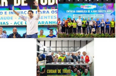 Orleans reconhece importância dos agentes de saúde…