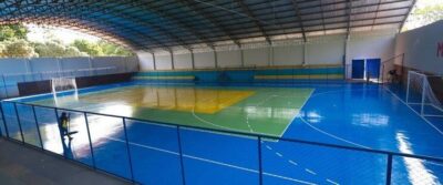 Governo inaugura Ginásio Poliesportivo Professor Jackson Pereira em Imperatriz