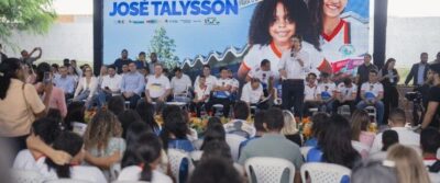 Governo do Maranhão e MEC entregam em Açailândia escola municipal e restaurante estudantil