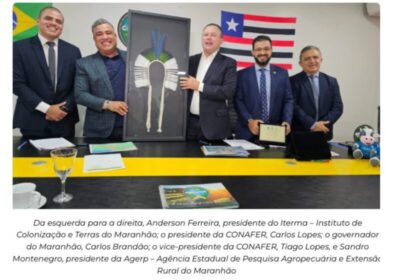 Oligarca Brandão no meio da roubalheira