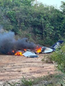 Mais imagens e atualizações do acidente aéreo envolvendo o vereador de São Luís Beto Castro