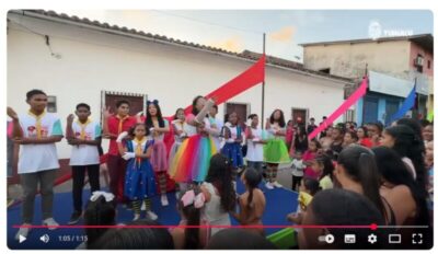 Prefeitura de Turiaçu realiza grande festa em comemoração ao Dia das Crianças