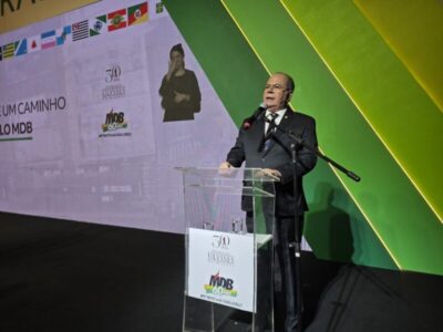 Hildo Rocha destaca programa “Caminhos para o Brasil”, lançado pelo MDB…