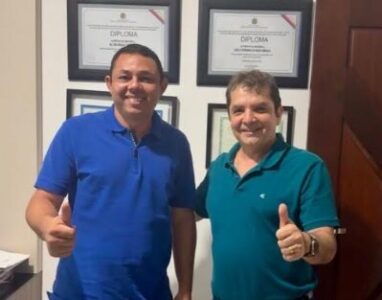 Prefeito de Altamira declara apoio à Hilton Gonçalo para o Senado