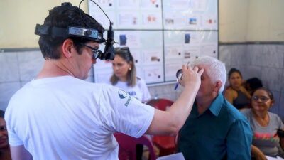 Em parceria com o Governo do Estado, prefeitura de Pinheiro realiza amanhã mutirão do Glaucoma