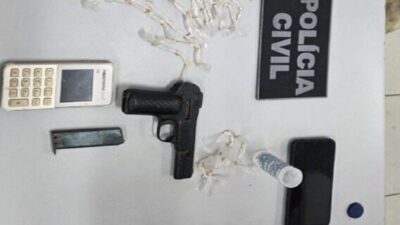 Preso em Timon condenado por roubo de várias motocicletas