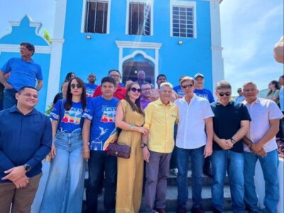 Walace Azevedo comemora 411 anos de Icatu com entrega de obras e fortalecimento político