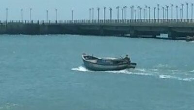 Roubo em alto-mar: casal é assaltado por dupla em barco na orla de Ribamar