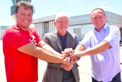 Lula deve iniciar hoje, no MA, tentativa de reunificação do grupo Brandão/Dino