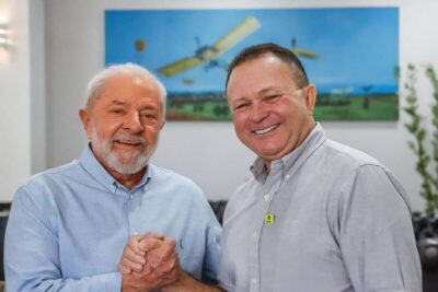 A portas fechadas, Lula recebe Brandão em Brasília