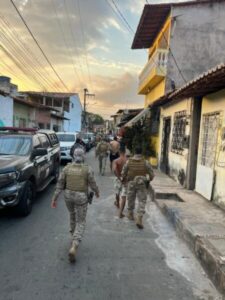 Seis suspeitos de integrar facção são presos durante operação policial em São Luís