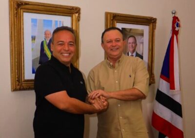 Fred Campos tem aprovação recorde em Paço do Lumiar