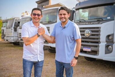 Juscelino intensifica agenda no interior com inaugurações e investimentos