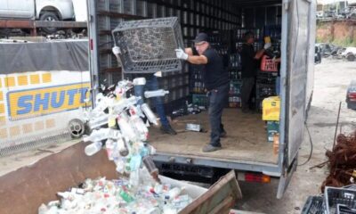 Brasil tem mais nove casos de intoxicação por metanol, com três mortes