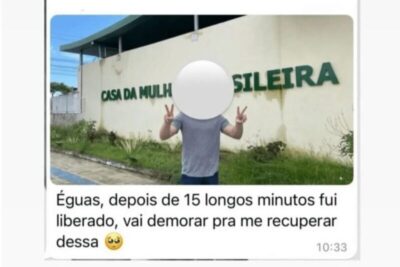 Polêmica no Ceuma: machão ameaça aluna e ainda debocha das autoridades