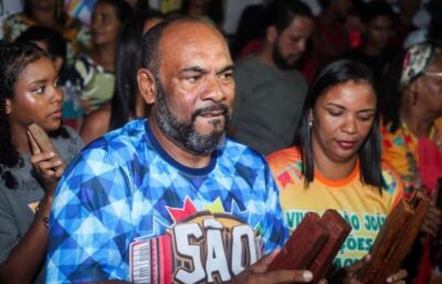 Grupos culturais de Paço do Lumiar se unem em apoio a Jorge Marú